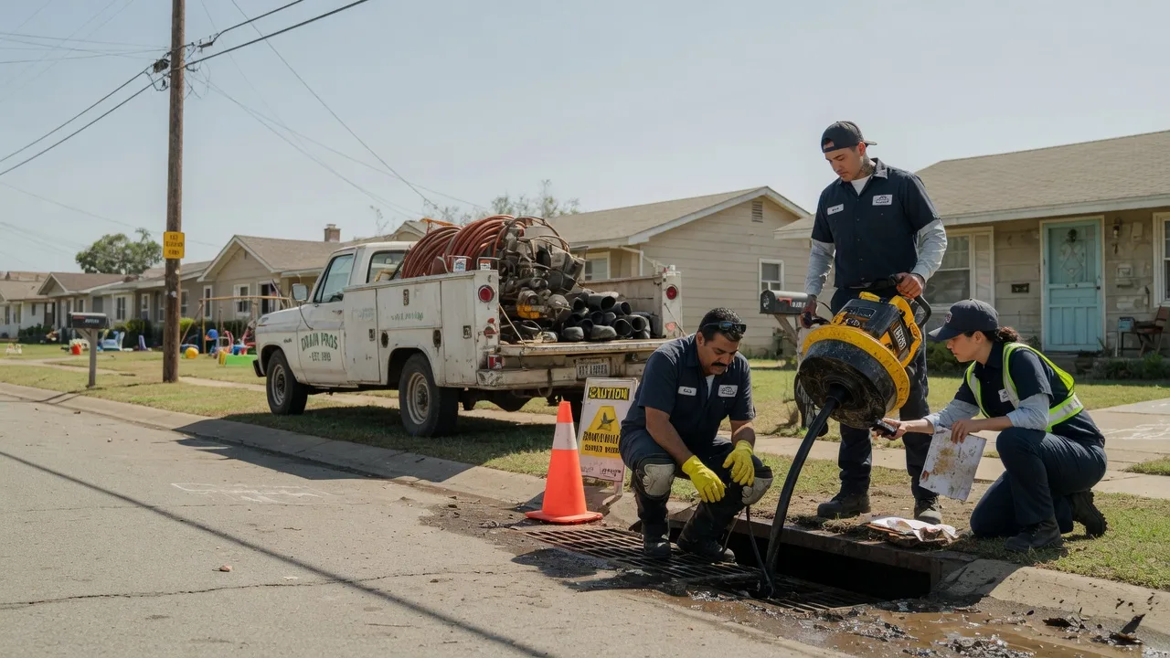 Drain Cleaning in Auburntown, TN near me